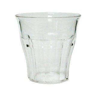 Le Cadeaux Bistro Break Resistant Drinkware Tumbler or Water Glass, Clear Kitchen & Dining