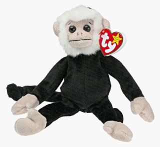 Mooch the Capuchin/White Face Monkey Beanie Baby (Retired) Toys & Games