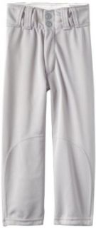 Majestic Boys' 857Y Zipper Front Baseball Pant  Baseball And Softball Pants  Clothing
