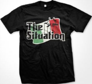 The Situation T shirt, Italian Flag Godfather, Jersey Shore T shirt Clothing