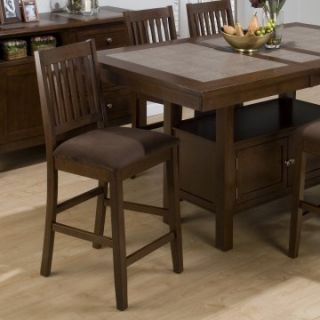 Jofran Trumbull Counter Height Dining Chairs   Set of 2   Dining Chairs