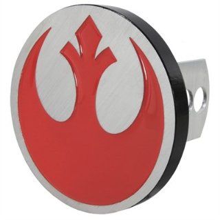 Star Wars Rebel Alliance Logo Solid Metal Hitch Plug Receiver Cover Automotive