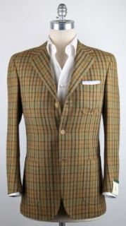 New Borrelli Brown Sportcoat 38/48   ** SALE ** at  Mens Clothing store Blazers And Sports Jackets
