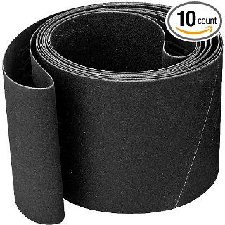 A&H Abrasives 159539, 10 pack, Sanding Belts, Silicon Carbide, (y weight), 4x132 Silicon Carbide 600 Grit Sander Belt