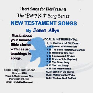 New Testament Songs Music