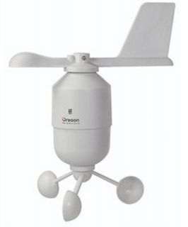 Oregon Scientific Professional Wind Sensor with Poles and Complete Mounting Kit   Weather Stations
