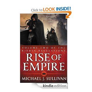 Rise of Empire (Riyria Revelations) eBook Michael J. Sullivan Kindle Store