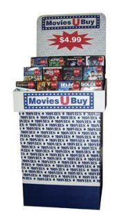 MOVIES U BUY PREVIOUSLY VIEWED DVDS   04120