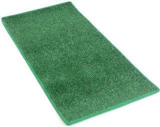 GREEN "HEAVY TURF"   5/16" Thick   15.5 oz. Artificial Grass Carpet Indoor / Outdoor Area Rug. Premium Nylon Fabric FINISHED EDGES .UV Protected   weather and Fade resistant ,100% UV olefin. MANY SIZES and Shapes. Rectangles, Squares, Circle