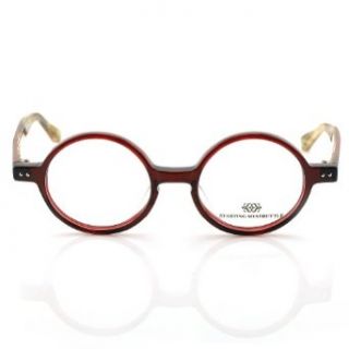 Pensee Eyeglasses Ss858/s Fashion Round Optical Frame 46mm Demo Lens Clothing