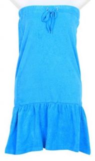 Raya Sun Loop Terry Flounce Dress / Cover Up with Elastic and Tie Youth Dresses
