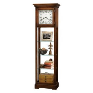 Howard Miller 611 148 Le Rose Curio Grandfather Clock   Curio Cabinets