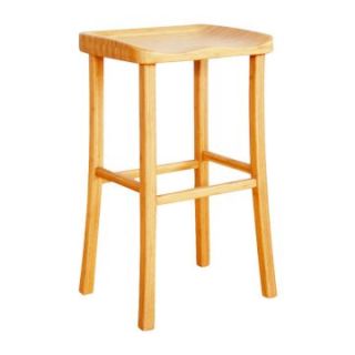 Bar Height Bamboo Tulip Stool 2 Stools   Bistro Chairs