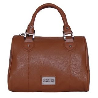 Kenneth Cole KN1121 Street Fair Satchel Bag (Cognac) Handbags Shoes