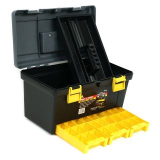 Trademark Global Heavy Duty Home and Office Tool Box   Tool Boxes