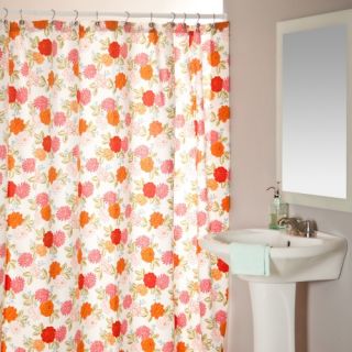 Cheri Flamingo Shower Curtain   Shower Curtains