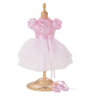 Corolle 13 in. Doll Fashions Ballerina Set   Baby Doll Accessories