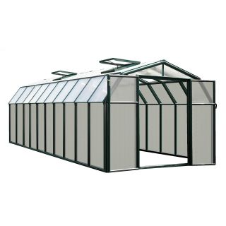 Rion Hobby Gardener 8.5 x 20.75 ft. Green Frame Greenhouse Kit   Greenhouses