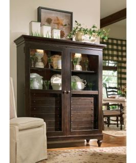 Paula Deen Home The Bag Ladys Cabinet   Tobacco   China Cabinets