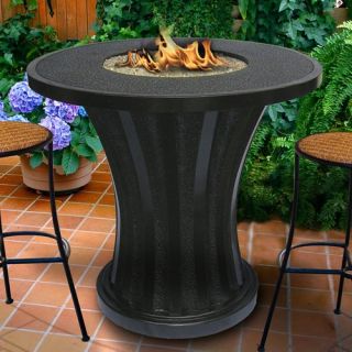 California Outdoor Concepts Rodeo Balcony Height Fire Pit   Fire Pits