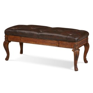 A.R.T. Furniture Old World Storage Bench   Pomegranate   Bedroom Benches