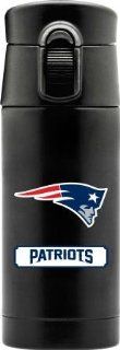 New England Patriots Double Wall Flask  Sports Fan Thermoses  Sports & Outdoors