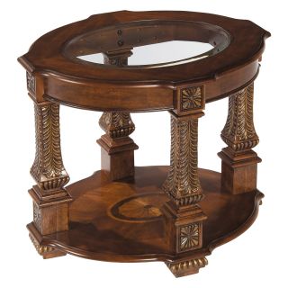 Stein World Westminster Oval End Table   End Tables