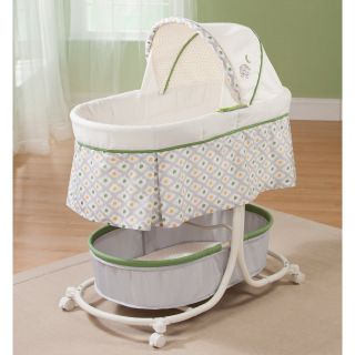 Summer Infant Soothe and Sleep Bassinet with Motion   Cradles & Bassinets
