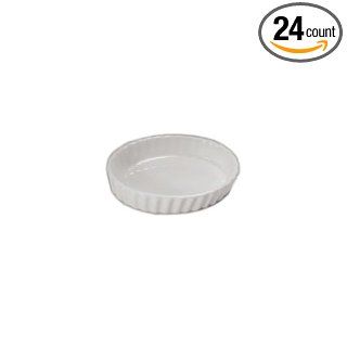 Diversified Ceramics DC835 W White 6 Oz. Creme Brulee Dish   24 / CS