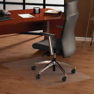 Floortex Cleartex Polycarbonate Ultimat Chair Mat   Desk Chairs