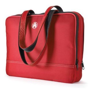 Mobile Edge Sumo Tablet Purse 12 in.   Red with White Stitching   iPad and Tablet Cases