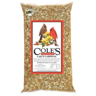 Coles 20 lbs. Cajun Cardinal Blend   Bird Feeders