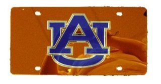 Auburn Tigers Org Au License Plate (Orange) Sports & Outdoors