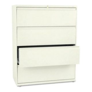 HON 800 Series 42 Inch Four Drawer Lateral File Cabinet   File Cabinets