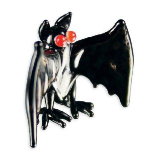 Looking Glass Count the Vampire Bat Glass Collectible Figurine Toys & Games