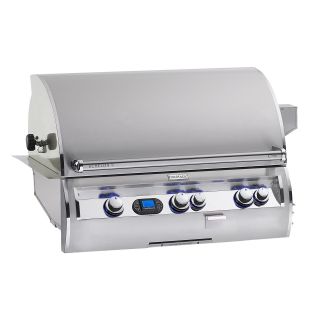 Fire Magic Echelon Diamond E790i Built In Grill with Rotisserie Backburner and Digital Thermometer   Gas Grills