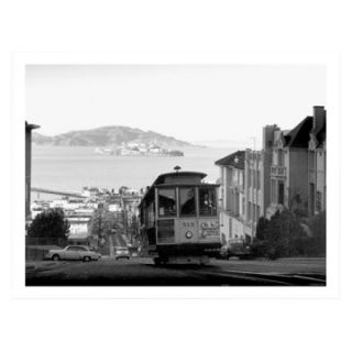 Artehouse Cable Car in San Francisco Art Print   18W x 24H in.   Photography