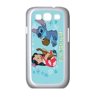 CreateDesigned Lilo and Stitch Samsung Galaxy S3 Case Hard Case Plastic Hard Phone Case Galaxy S3 Case S3CD00138 Cell Phones & Accessories