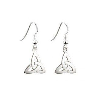 Sterling Silver Trinity Knot Drop Hook Earrings   Delivery from Ireland within 6 9 Days Jewelry