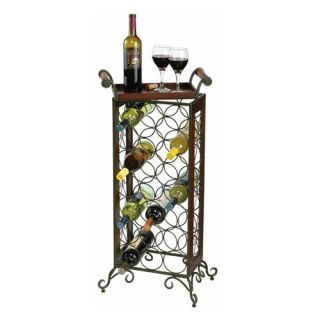 Howard Miller Wine Butler with Removable Serving Tray   Wine Racks