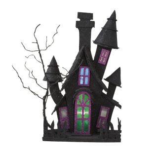 Midwest CBK Haunted House Party LED Haunted House   Decorative Accents