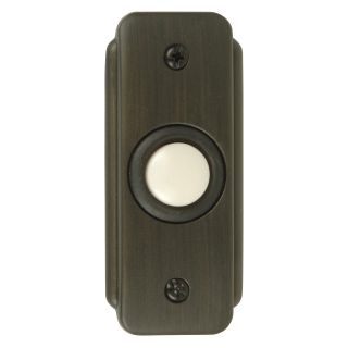 Craftmade Recessed Lighted Mission Doorbell   Doorbells