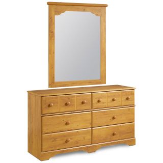South Shore Little Treasures Dresser with Optional Mirror   Kids Dressers and Chests