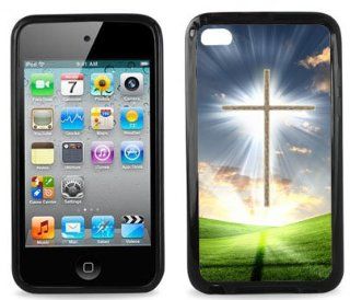 IPT4 Christian Cross Ipod Touch 4th Generation Cell Phones & Accessories