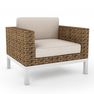 Sonax Beach Grove Chair in Saddle Strap Weave   Outdoor Seating