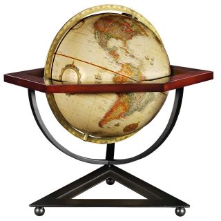 Frank Lloyd Wright® Hexagon 12 in. Diam. Tabletop Globe   Globes