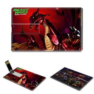 Beast Wars Anime Comic Game ACG USB Flash Drive Customized 4GB USB Computers & Accessories