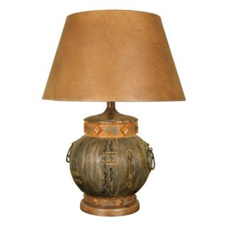 Mario Industries Urn Table Lamp   Brown Shade   Table Lamps