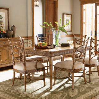 Tommy Bahama by Lexington Home Brands Beach House 7 pc. Boca Grande Dining Set   Dining Table Sets
