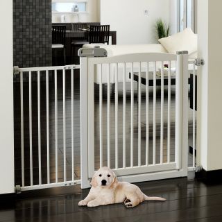 Richell Large One Touch Pet Gate   Gates & Doors